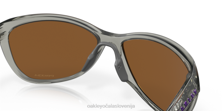 pasque Oakley prizm vijolične leče, okvir iz sive barve 4J2B739 očala