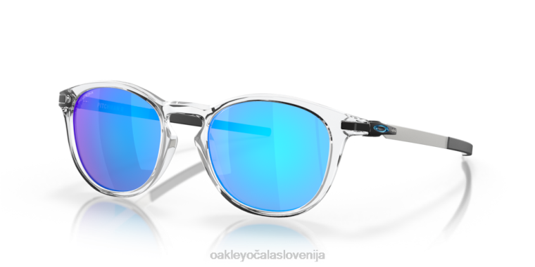pitchman r Oakley Prizm safirna stekla, prozoren poliran okvir 4J2B411 očala