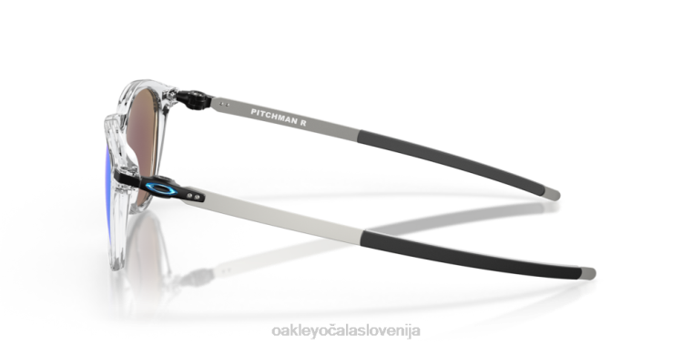 pitchman r Oakley Prizm safirna stekla, prozoren poliran okvir 4J2B411 očala