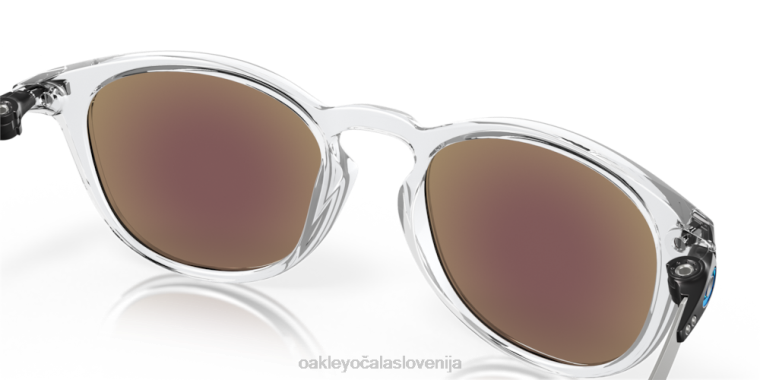 pitchman r Oakley Prizm safirna stekla, prozoren poliran okvir 4J2B411 očala