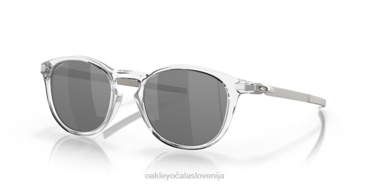 pitchman r Oakley prizm črne leče, poliran prozoren okvir 4J2B410 očala
