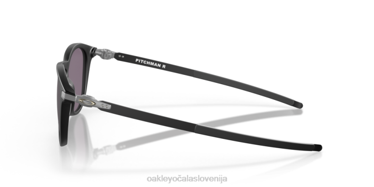 pitchman r Oakley prizm siva stekla, satenasto črn okvir 4J2B409 očala