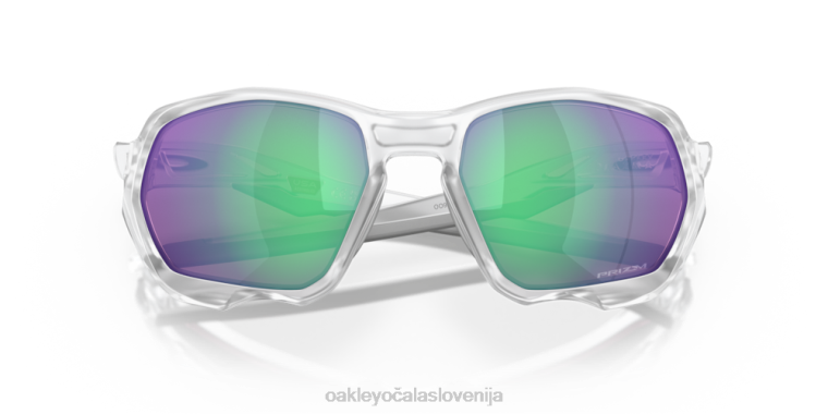 plazma Oakley Prizm Road Jade leče, mat prozoren okvir 4J2B267 očala