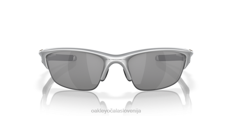 polovična jakna 2.0 (low bridge fit) Oakley leče iz skrilavca iridija, srebrn okvir 4J2B680 očala