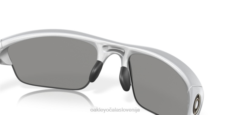 polovična jakna 2.0 (low bridge fit) Oakley leče iz skrilavca iridija, srebrn okvir 4J2B680 očala