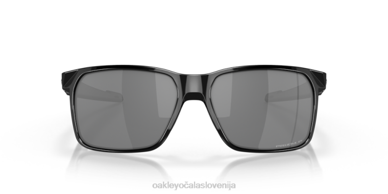 portal x Oakley prizm črne polarizirane leče, polirani črni okvir 4J2B339 očala