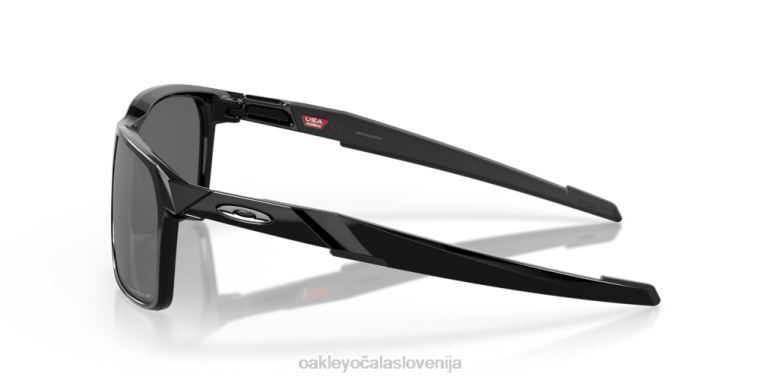portal x Oakley prizm črne polarizirane leče, polirani črni okvir 4J2B339 očala