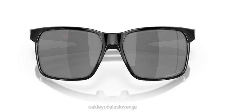 portal x Oakley prizm črne polarizirane leče, polirani črni okvir 4J2B339 očala