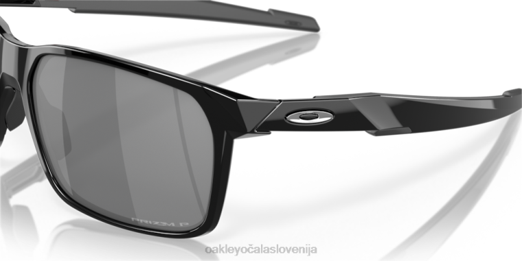 portal x Oakley prizm črne polarizirane leče, polirani črni okvir 4J2B339 očala