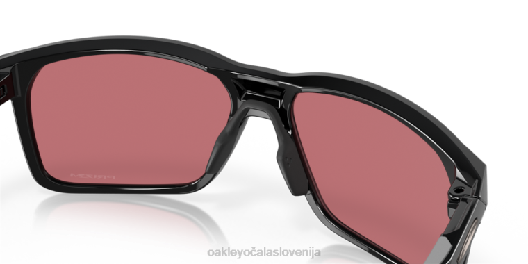 portal x Oakley prizm temne leče za golf, poliran črn okvir 4J2B336 očala