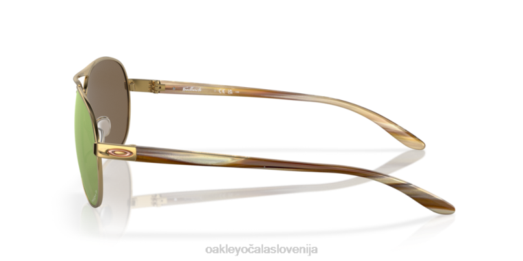 povratne informacije Oakley Prizm rose gold polarizirana stekla, okvir iz poliranega zlata 4J2B483 očala