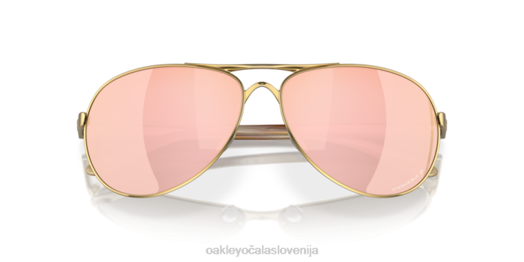 povratne informacije Oakley Prizm rose gold polarizirana stekla, okvir iz poliranega zlata 4J2B483 očala