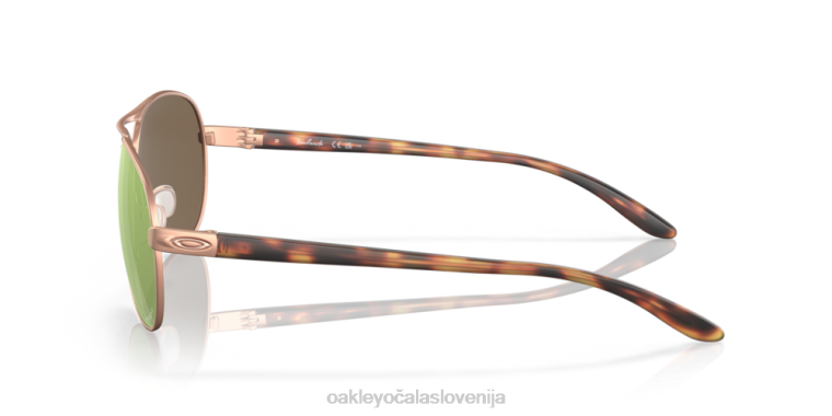 povratne informacije Oakley leče iz rožnatega zlata prizma, okvir iz rožnatega zlata iz satena 4J2B487 očala