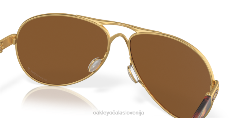 povratne informacije Oakley prizm vijolična polarizirana stekla, satenasto zlat okvir 4J2B484 očala