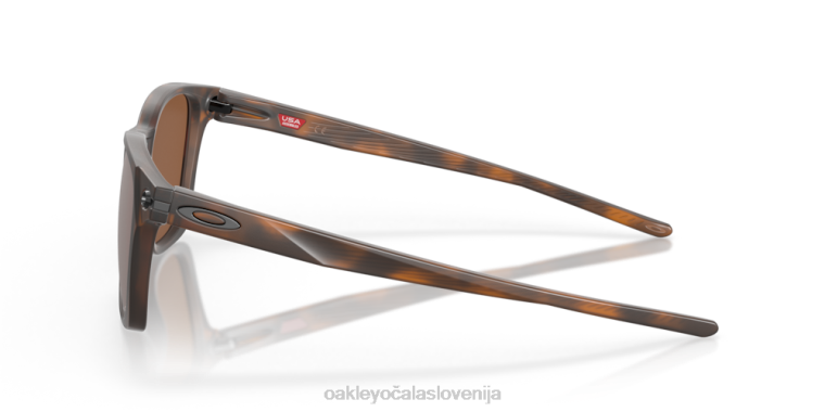 projektor Oakley Prizm volframove polarizirane leče, mat rjav želvasti okvir 4J2B576 očala