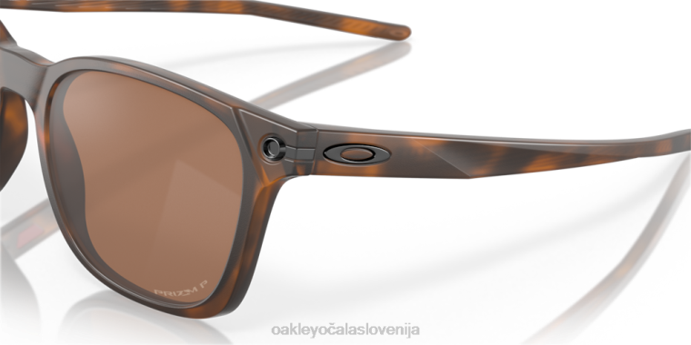 projektor Oakley Prizm volframove polarizirane leče, mat rjav želvasti okvir 4J2B576 očala