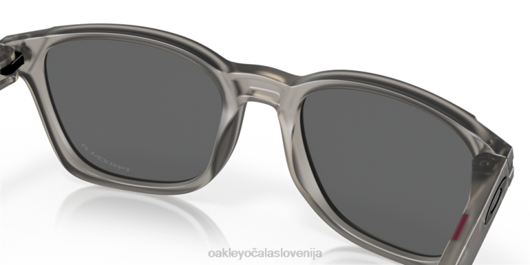 projektor Oakley črna polarizirana stekla prizm, okvir iz mat sive barve 4J2B578 očala