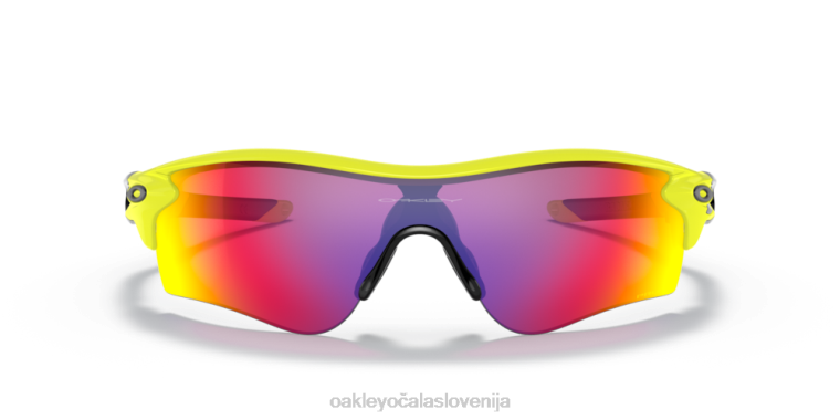 radarlock path (prileganje nizkemu mostu) kolekcija neon rumena Oakley prizm cestne leče, okvir teniške žogice rumen 4J2B724 očala