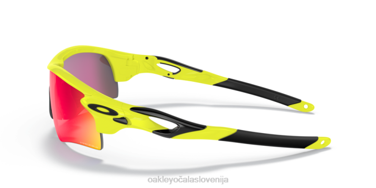 radarlock path (prileganje nizkemu mostu) kolekcija neon rumena Oakley prizm cestne leče, okvir teniške žogice rumen 4J2B724 očala