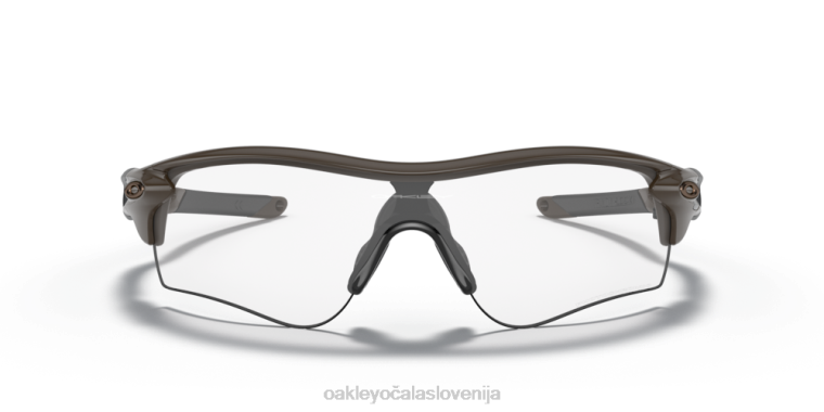 radarska zapora (prileganje nizkega mostu) Oakley fotokromatska stekla iz prozornega do črnega iridija, olivni okvir 4J2B711 očala