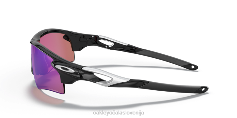 radarska zapora (prileganje nizkega mostu) Oakley leče prizm golf, poliran črn okvir 4J2B700 očala
