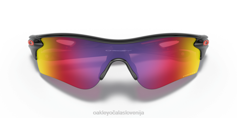 radarska zapora (prileganje nizkega mostu) Oakley prizm cestne leče, poliran črn okvir 4J2B704 očala