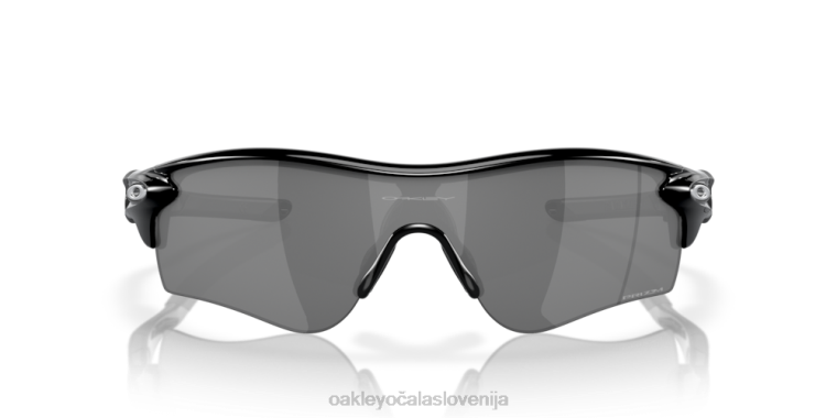 radarska zapora (prileganje nizkega mostu) Oakley prizm črne leče, poliran črn okvir 4J2B705 očala