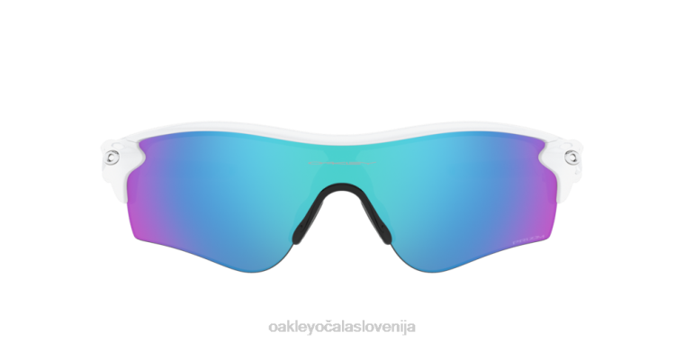 radarska zapora (prileganje nizkega mostu) Oakley prizm safirna stekla, bel okvir 4J2B716 očala