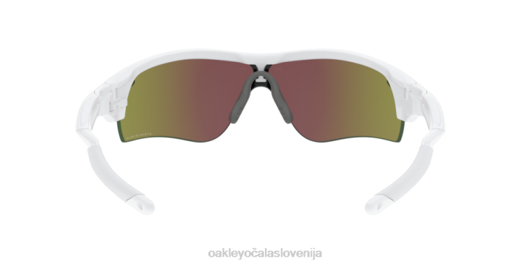 radarska zapora (prileganje nizkega mostu) Oakley prizm safirna stekla, bel okvir 4J2B716 očala