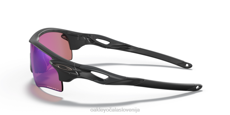 radarska zapora (prileganje nizkega mostu) Oakley stekla prizm road jade, mat črn okvir 4J2B714 očala