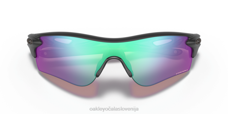radarska zapora (prileganje nizkega mostu) Oakley stekla prizm road jade, mat črn okvir 4J2B714 očala