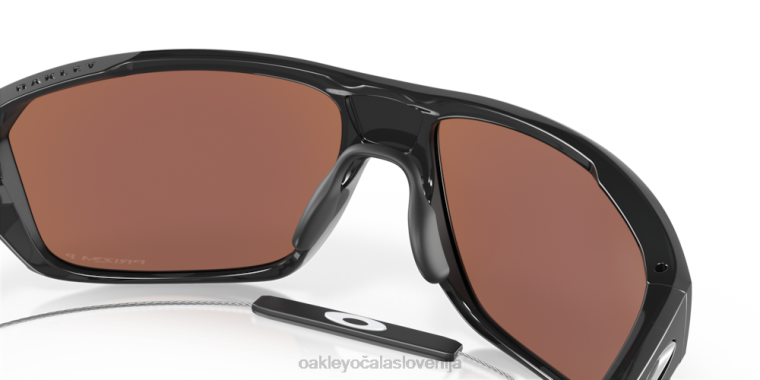 razdeljen strel Oakley Prizm deep water polarizirane leče, okvir s črnim črnilom 4J2B304 očala