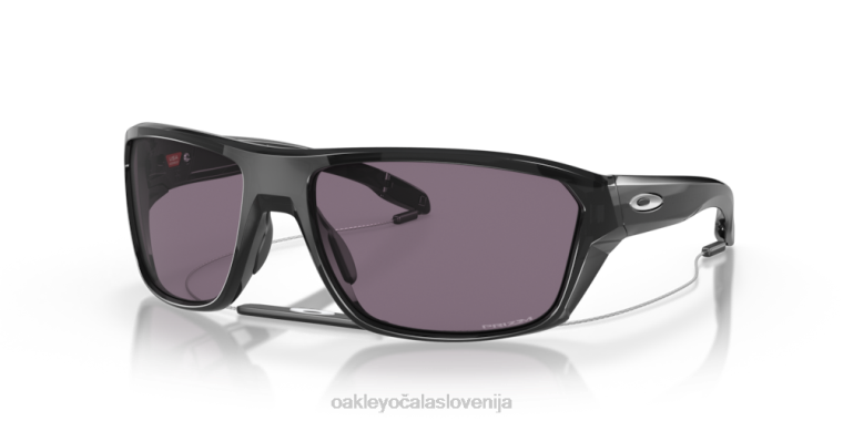 razdeljen strel Oakley prizm siva stekla, črn okvir 4J2B305 očala