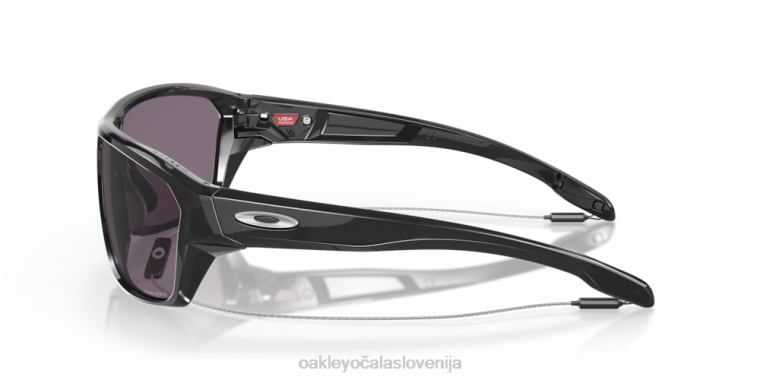razdeljen strel Oakley prizm siva stekla, črn okvir 4J2B305 očala