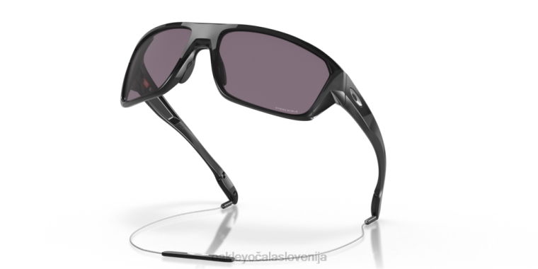 razdeljen strel Oakley prizm siva stekla, črn okvir 4J2B305 očala