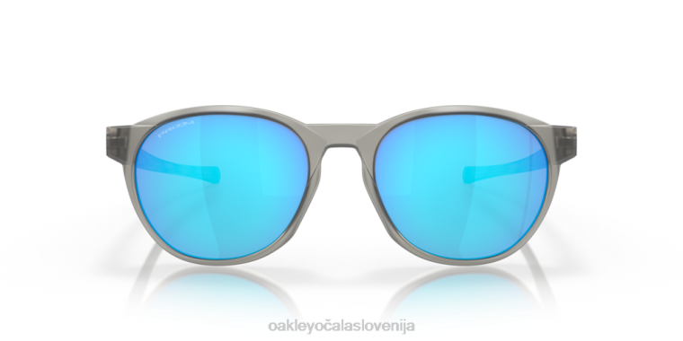 reedmace Oakley prizm safirna stekla, mat siv okvir 4J2B200 očala