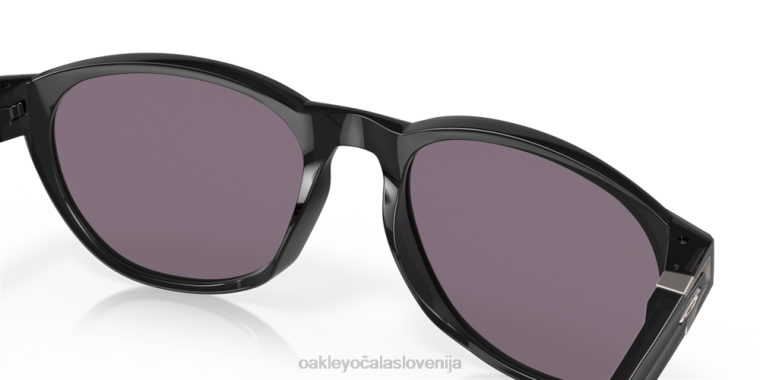 reedmace Oakley prizm siva stekla, črn okvir 4J2B198 očala