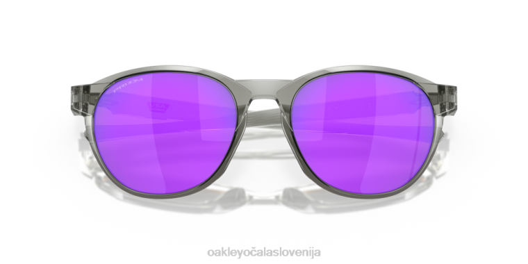 reedmace Oakley prizm vijolične leče, okvir iz sive barve 4J2B204 očala