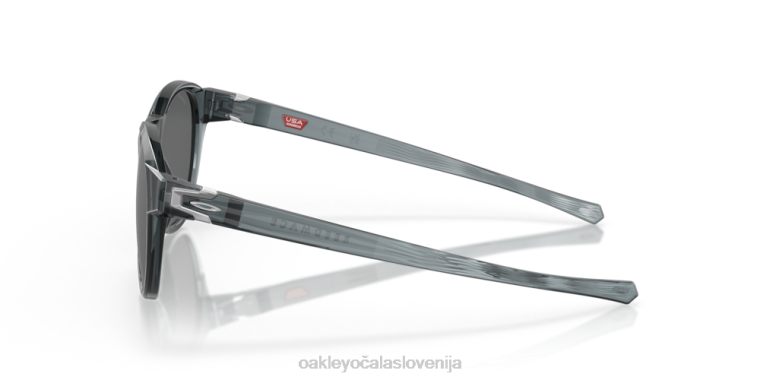 reedmace (nizek most) Oakley Prizm črna polarizirana stekla, kristalno črn okvir 4J2B661 očala