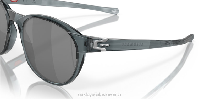 reedmace (nizek most) Oakley Prizm črna polarizirana stekla, kristalno črn okvir 4J2B661 očala