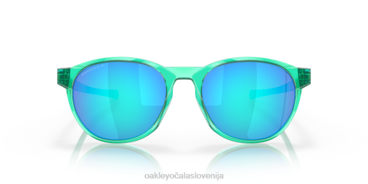 reedmace (nizek most) Oakley Prizm safirna polarizirana stekla, prozoren celeste okvir 4J2B664 očala