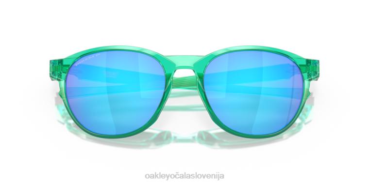 reedmace (nizek most) Oakley Prizm safirna polarizirana stekla, prozoren celeste okvir 4J2B664 očala