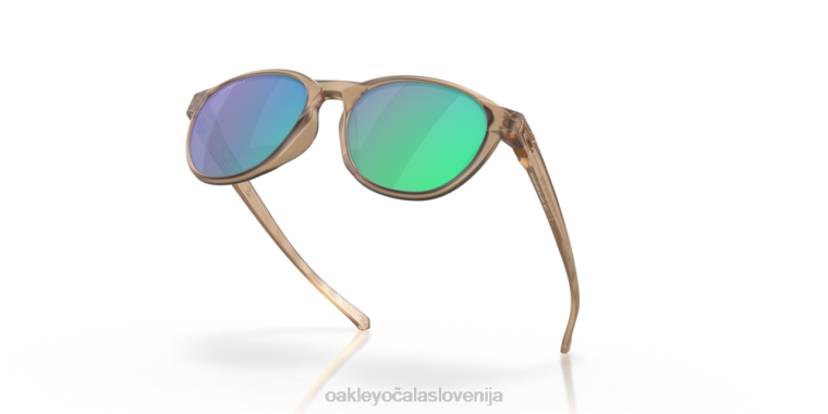 reedmace (nizek most) Oakley prizm jade leče, mat sepia okvir 4J2B660 očala