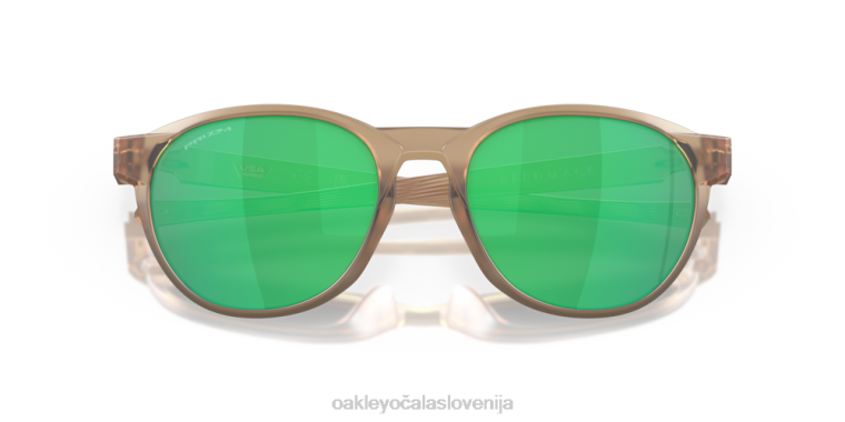 reedmace (nizek most) Oakley prizm jade leče, mat sepia okvir 4J2B660 očala