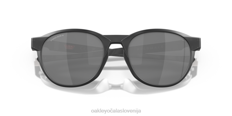 reedmace (nizek most) Oakley prizm črne leče, mat črni okvir 4J2B657 očala