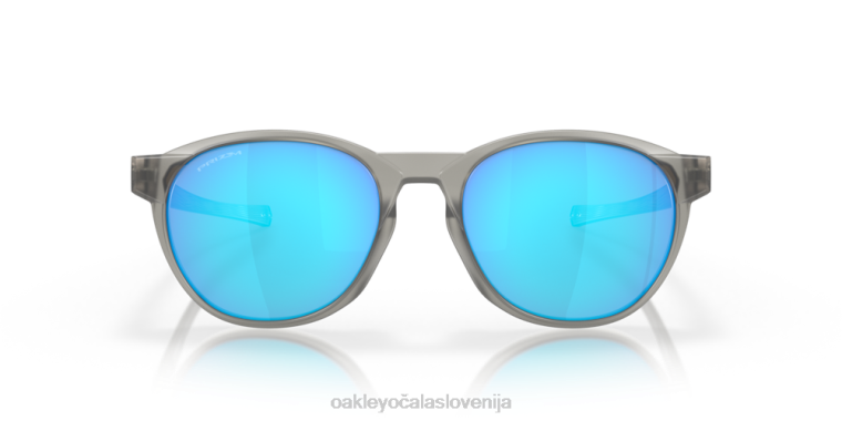 reedmace (nizek most) Oakley prizm safirna stekla, mat siv okvir 4J2B658 očala