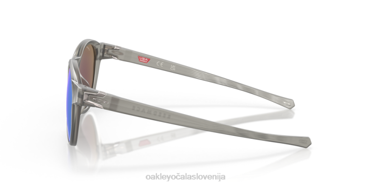 reedmace (nizek most) Oakley prizm safirna stekla, mat siv okvir 4J2B658 očala