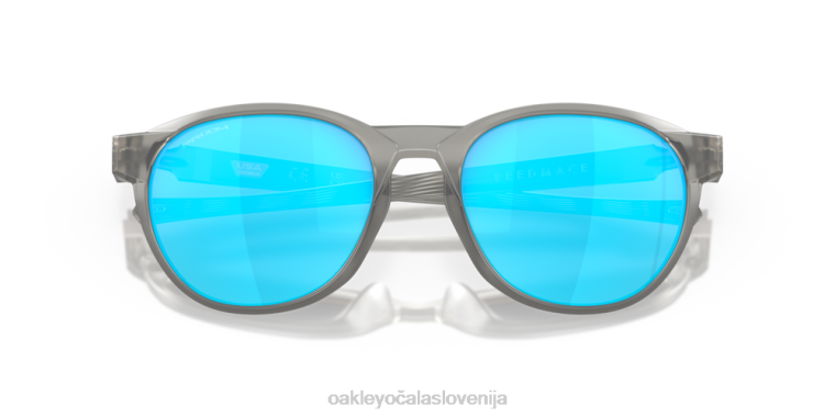 reedmace (nizek most) Oakley prizm safirna stekla, mat siv okvir 4J2B658 očala