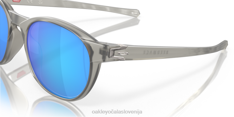 reedmace (nizek most) Oakley prizm safirna stekla, mat siv okvir 4J2B658 očala