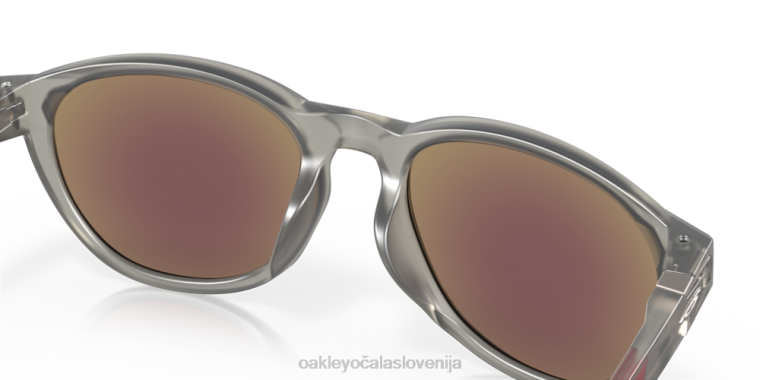 reedmace (nizek most) Oakley prizm safirna stekla, mat siv okvir 4J2B658 očala